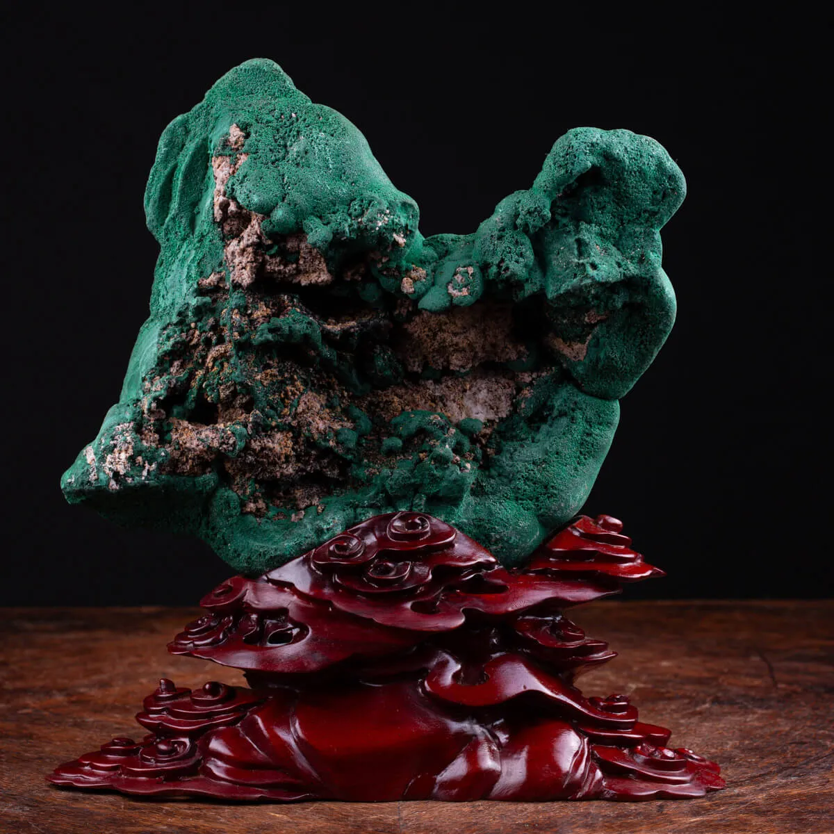 Il Fascino della Malachite Botroidale.