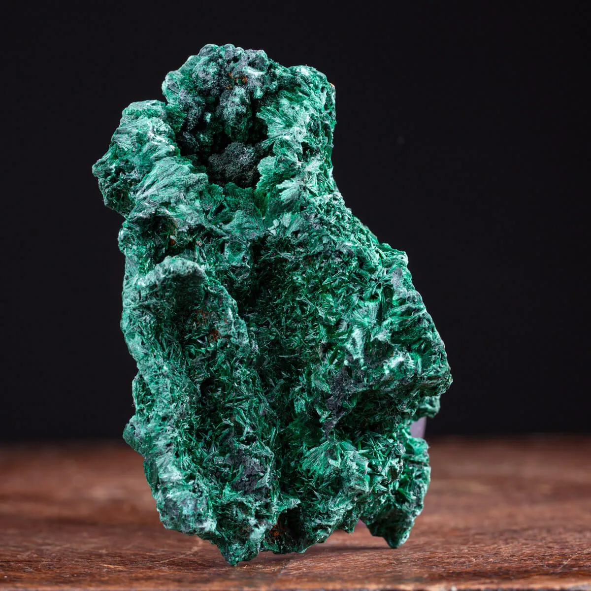 Cluster di Malachite Fibrosa.
