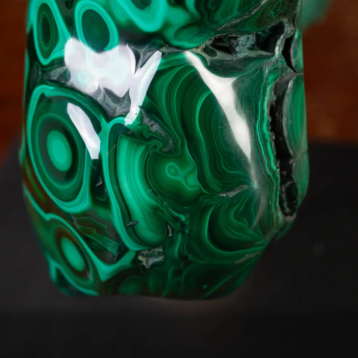 Una Malachite Unica nel suo Splendore