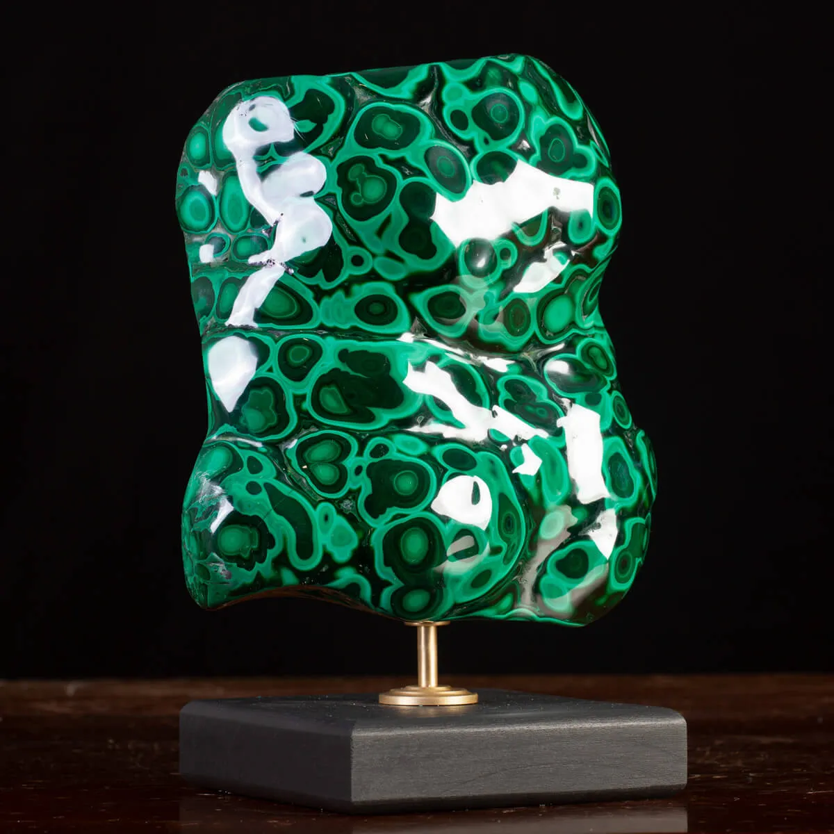 Una Malachite Unica nel suo Splendore