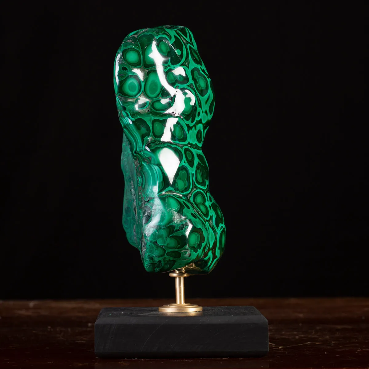 Una Malachite Unica nel suo Splendore