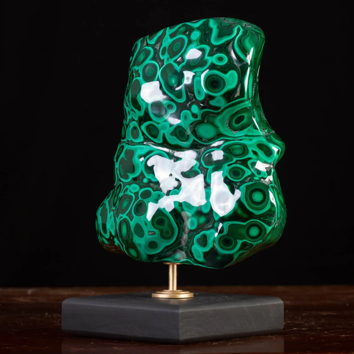 Una Malachite Unica nel suo Splendore