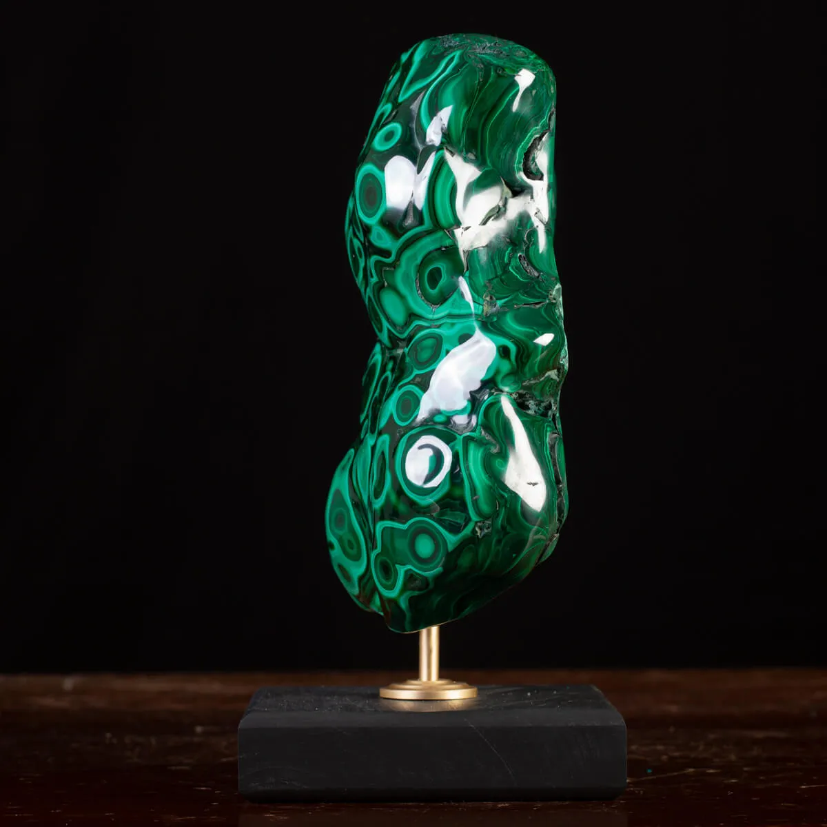 Una Malachite Unica nel suo Splendore
