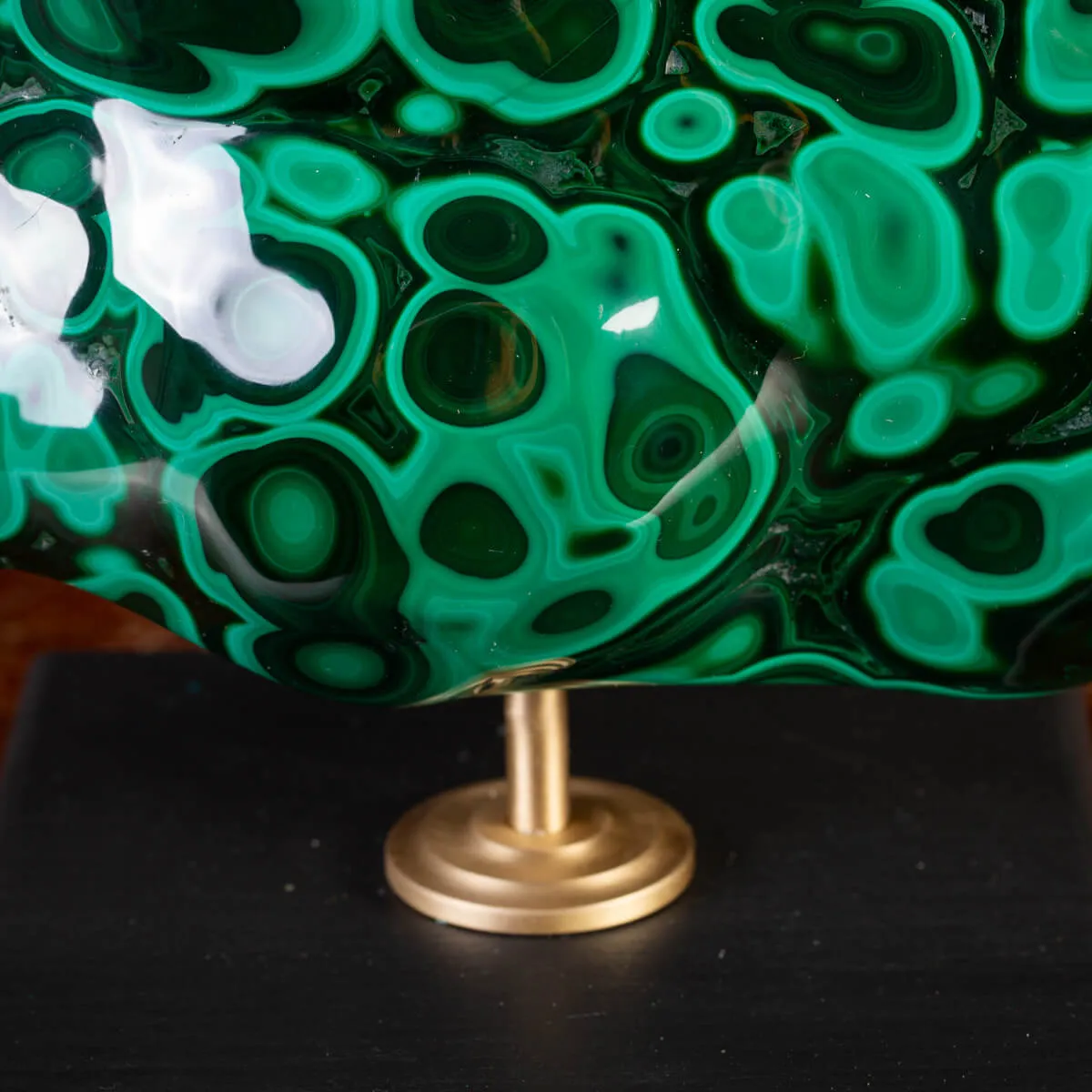 Una Malachite Unica nel suo Splendore