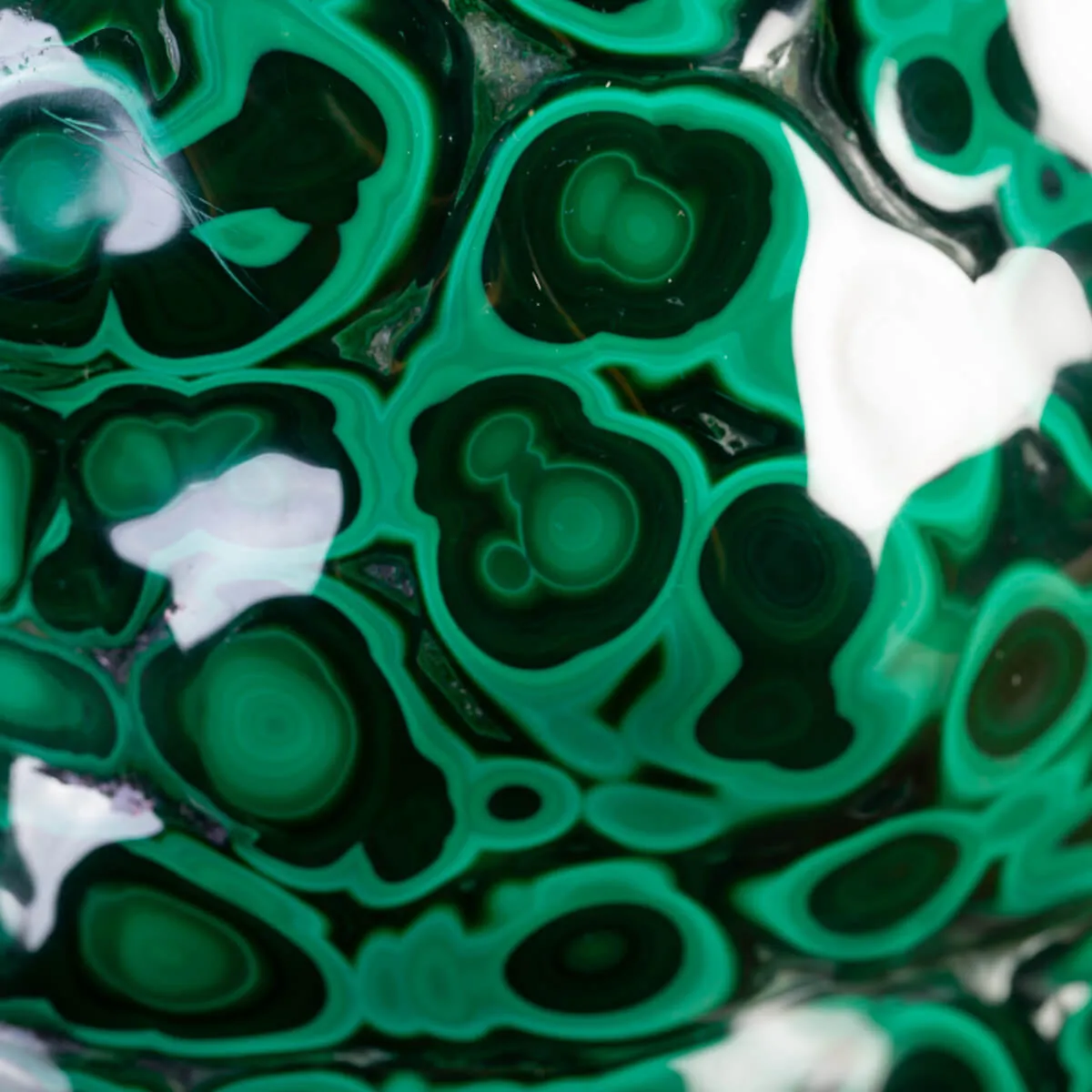 Una Malachite Unica nel suo Splendore