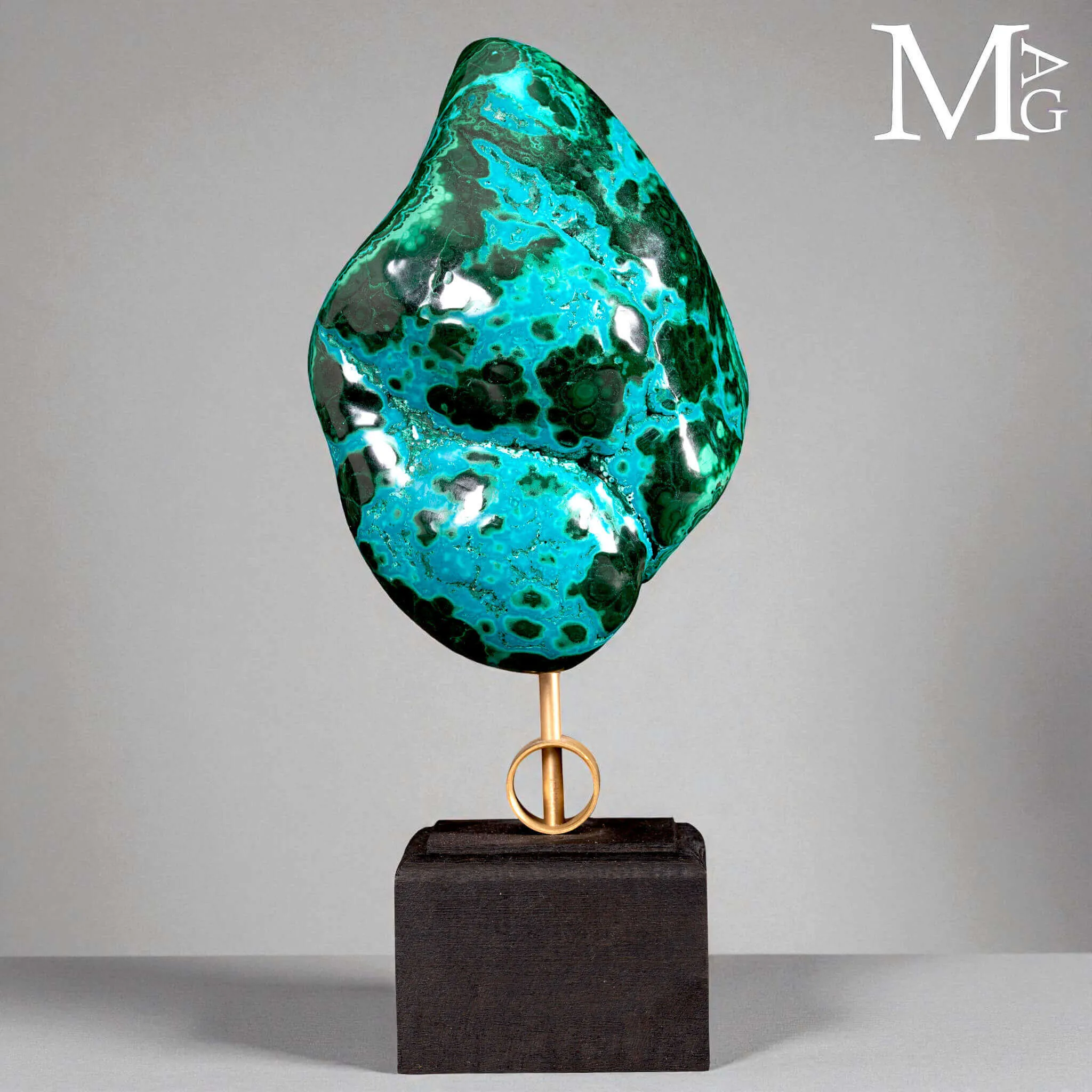 Malachite con Crisocolla – Congo.