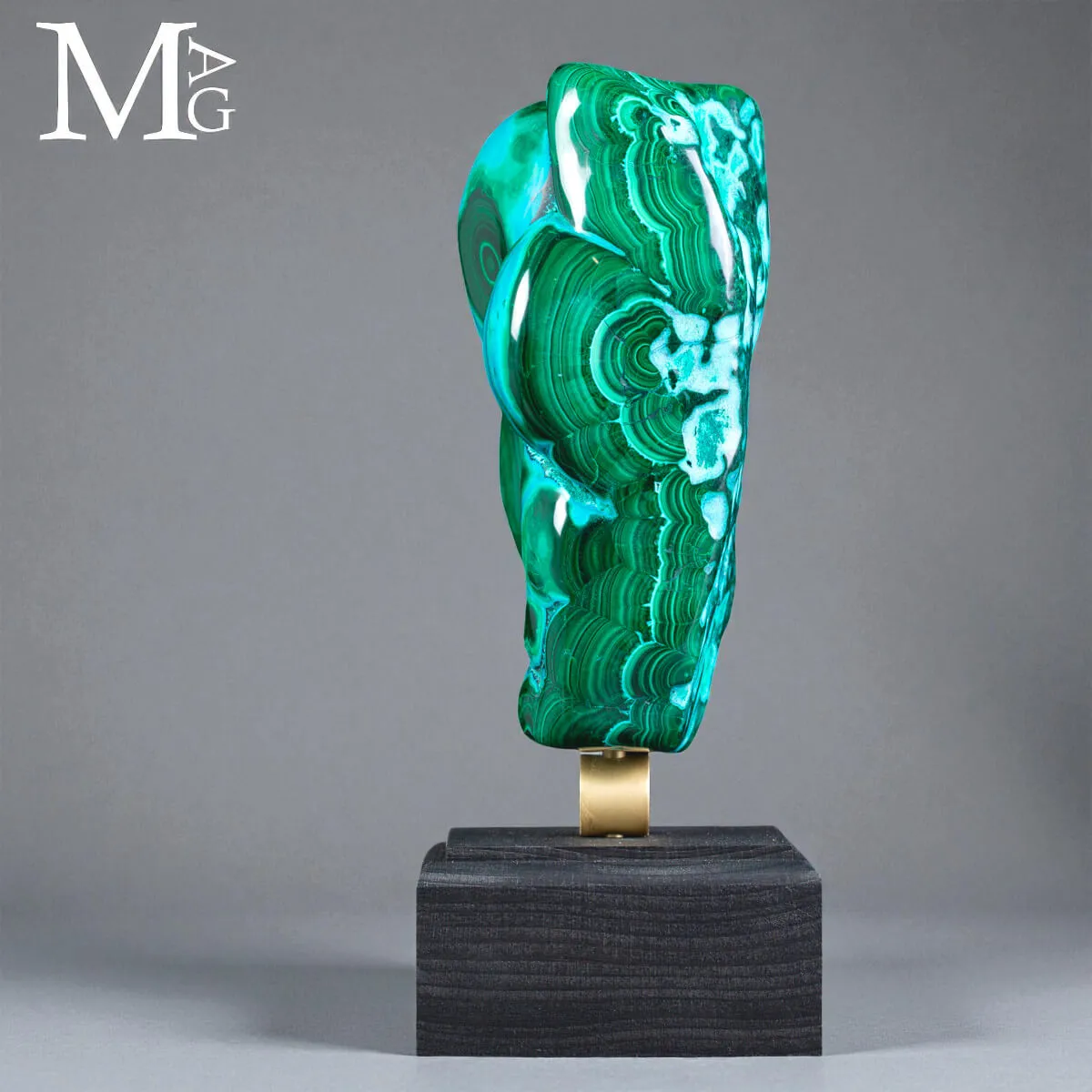 Malachite Botroidale – esemplare della storia mineraria del Congo.