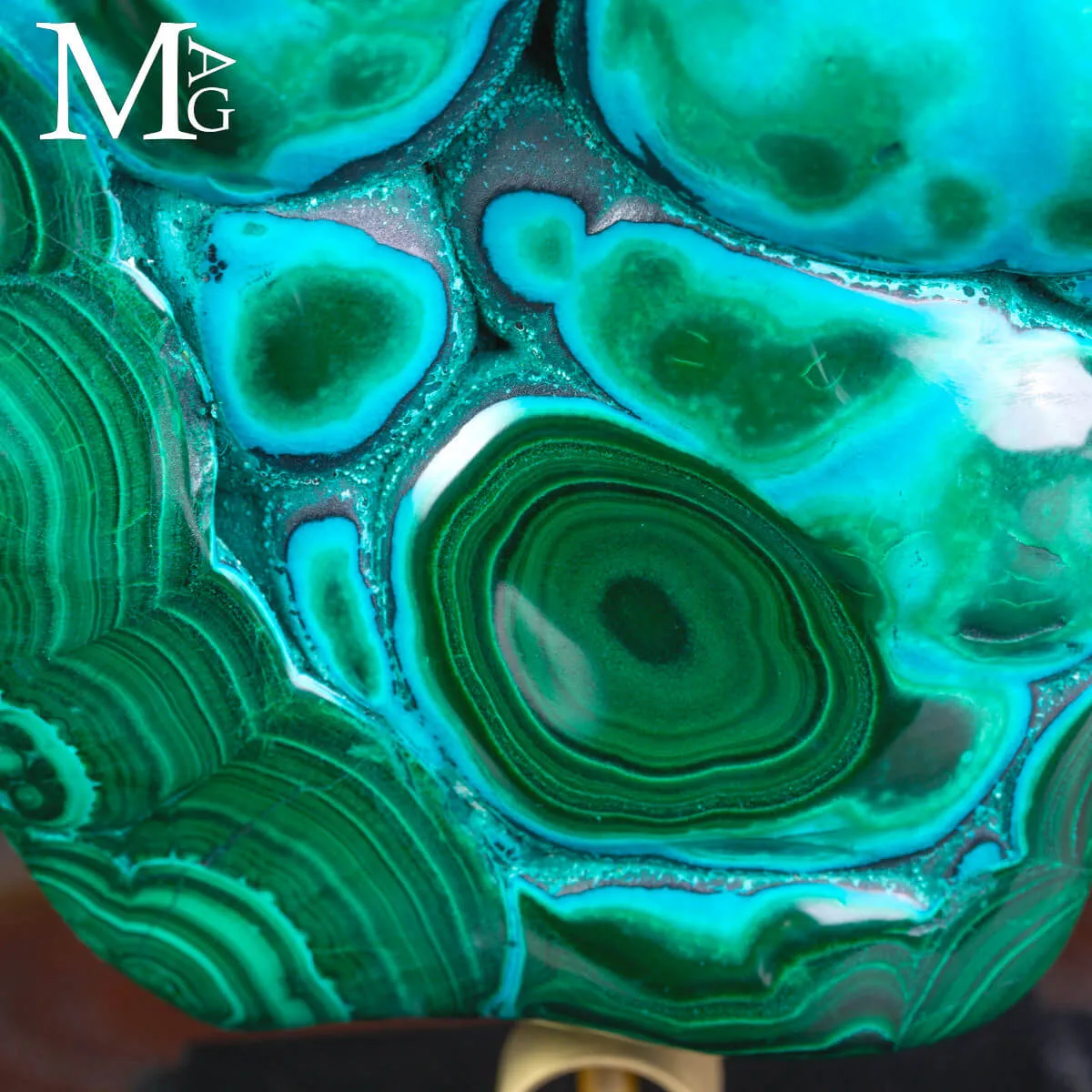 Malachite Botroidale – esemplare della storia mineraria del Congo.