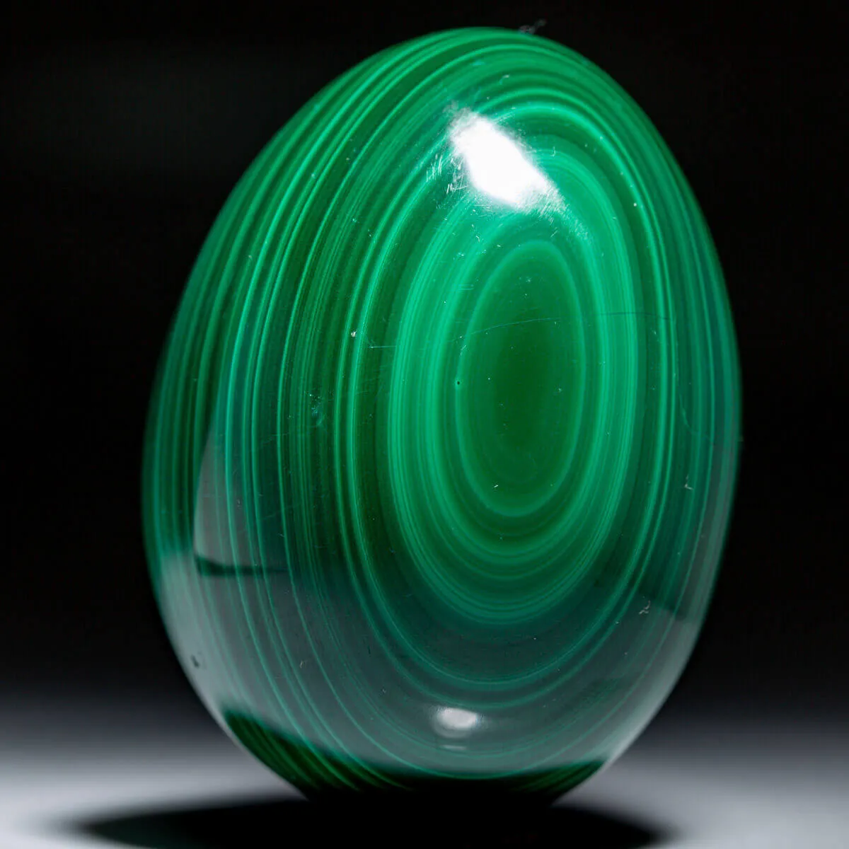 Uovo in Malachite