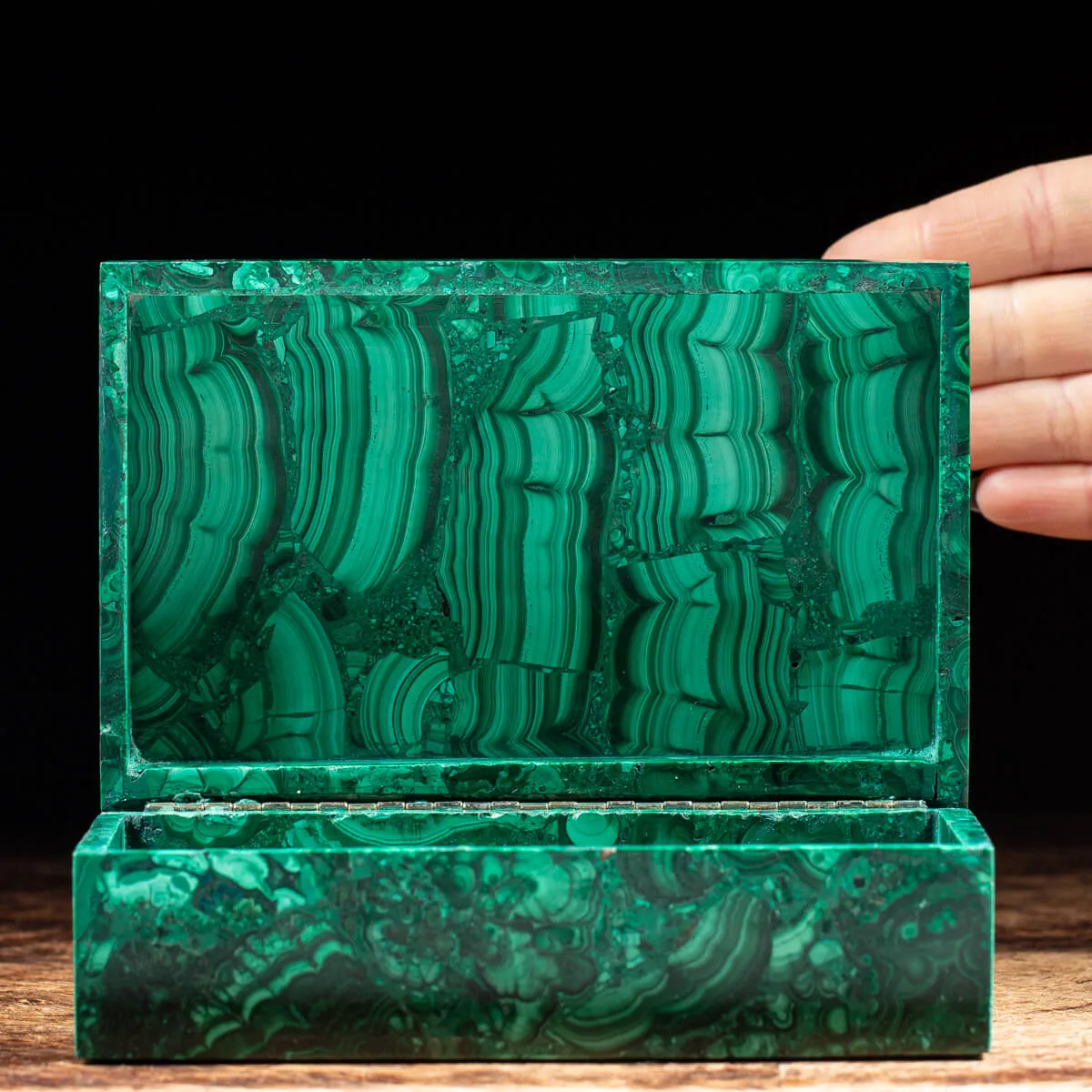 Cofanetto in Malachite