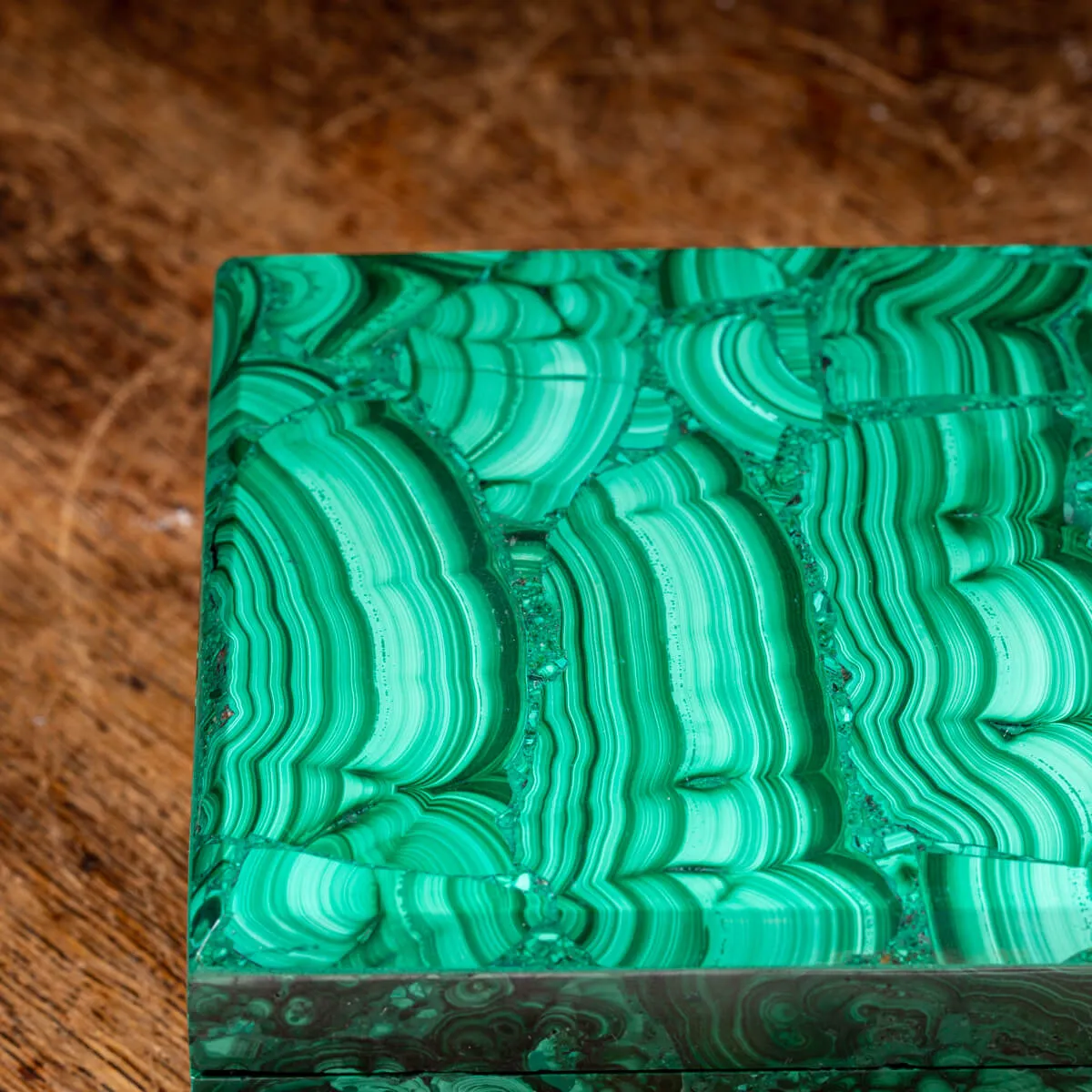 Cofanetto in Malachite
