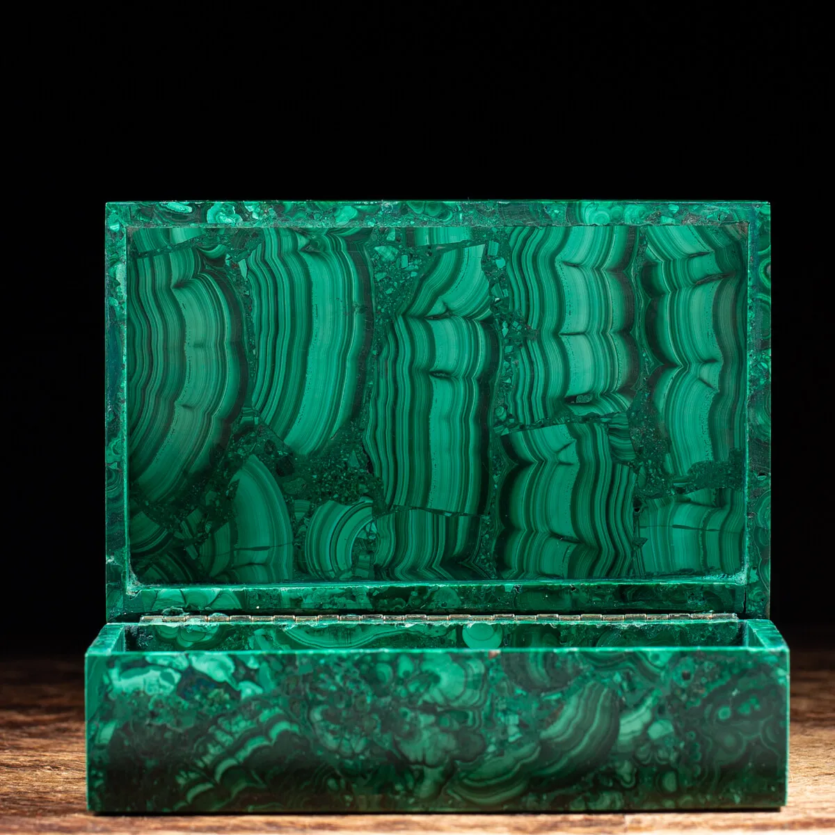 Cofanetto in Malachite