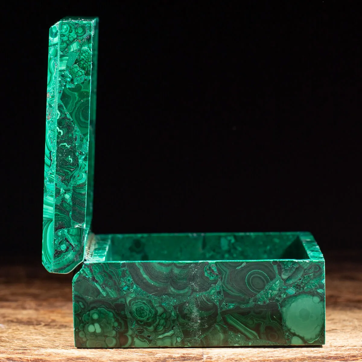 Cofanetto in Malachite