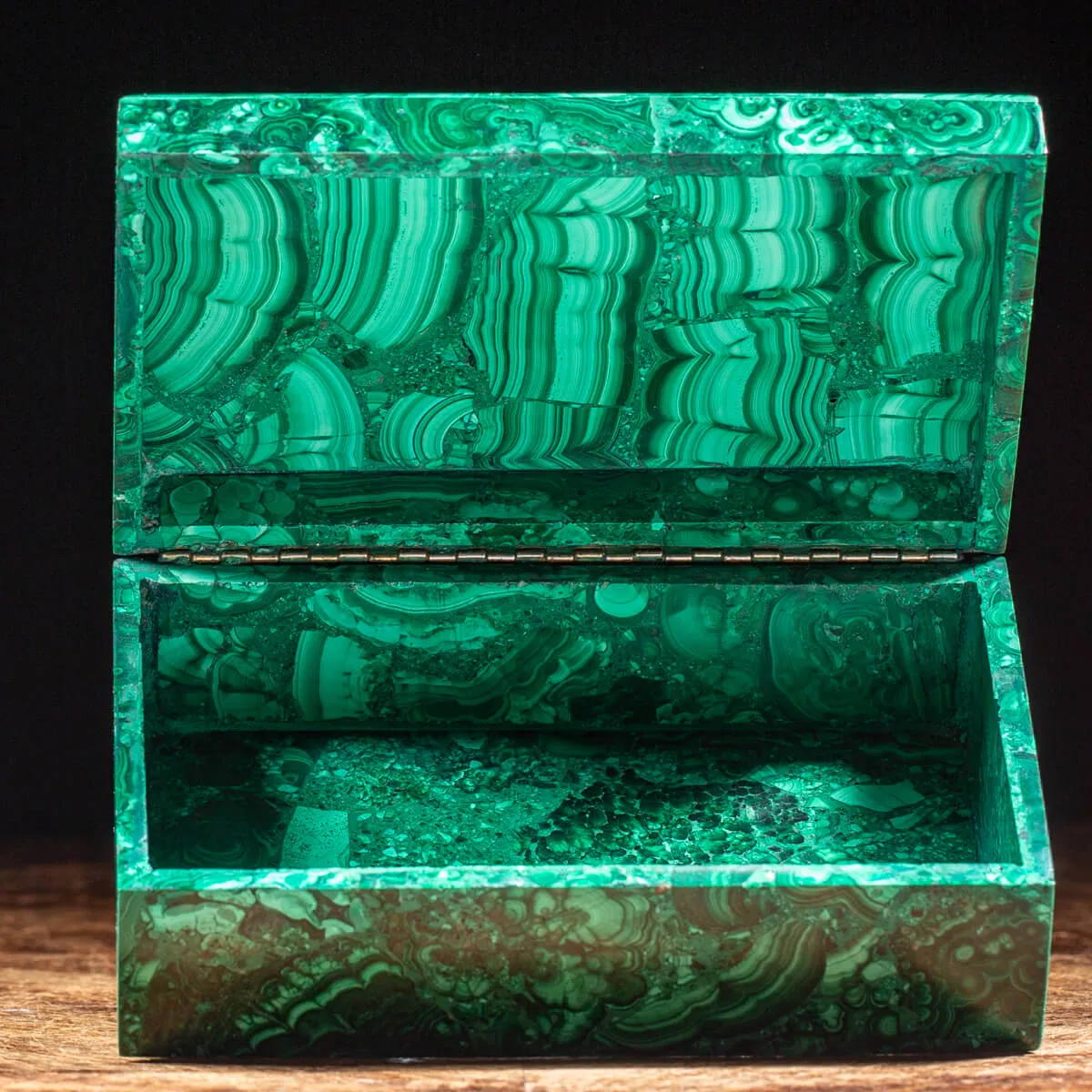 Cofanetto in Malachite