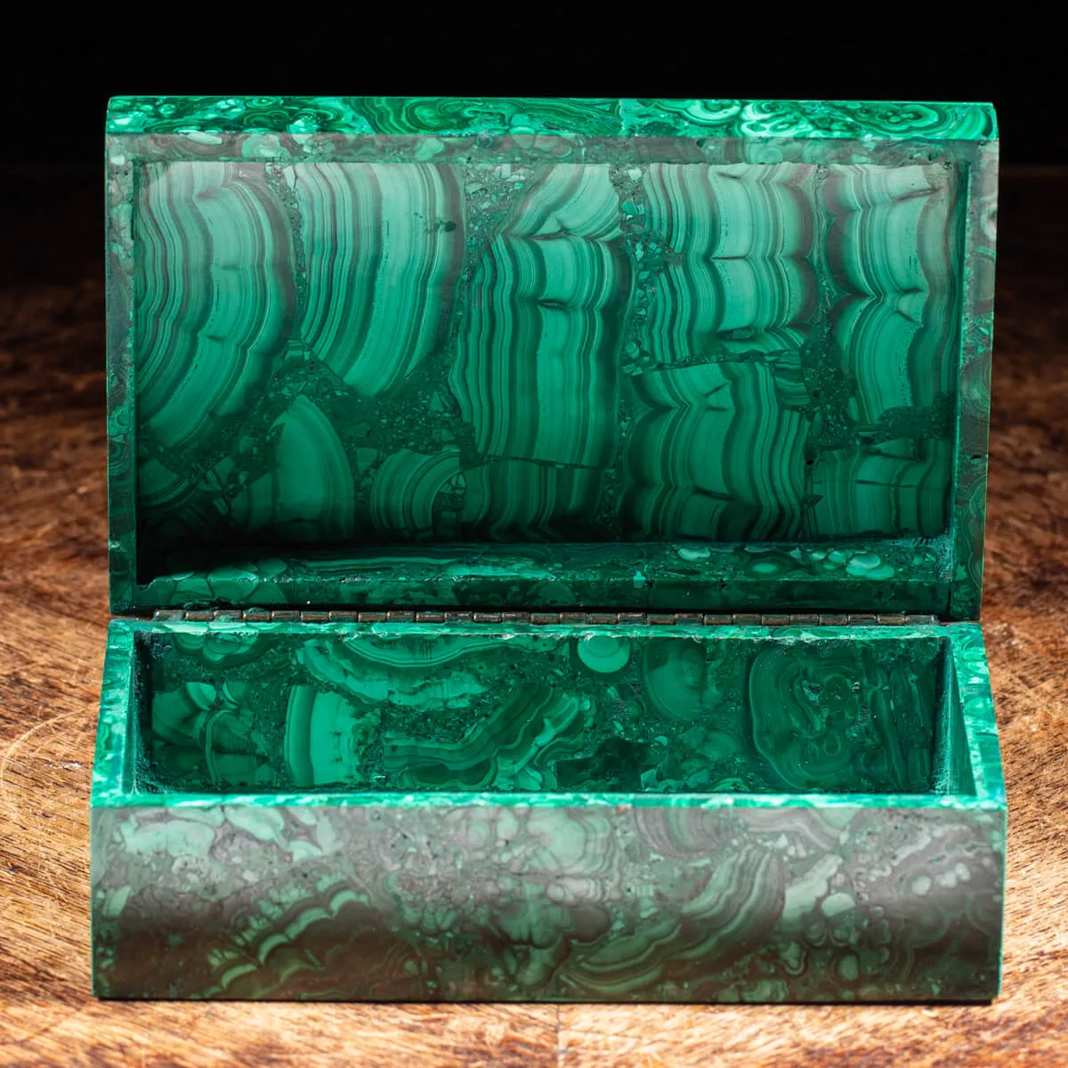 Cofanetto in Malachite