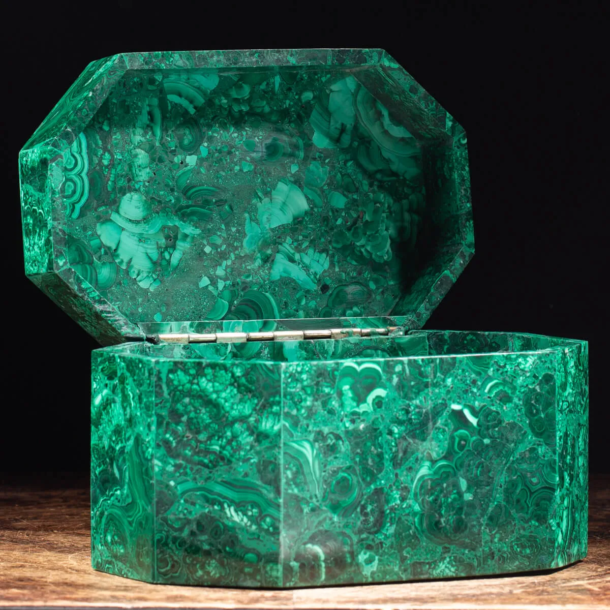 Cofanetto in Malachite