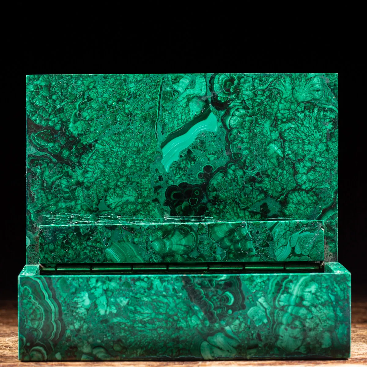 Cofanetto in Malachite