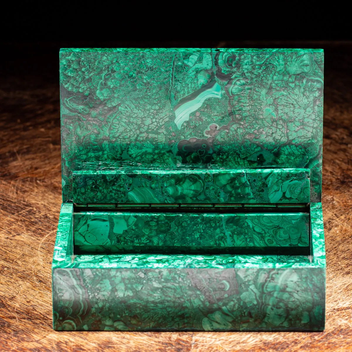 Cofanetto in Malachite