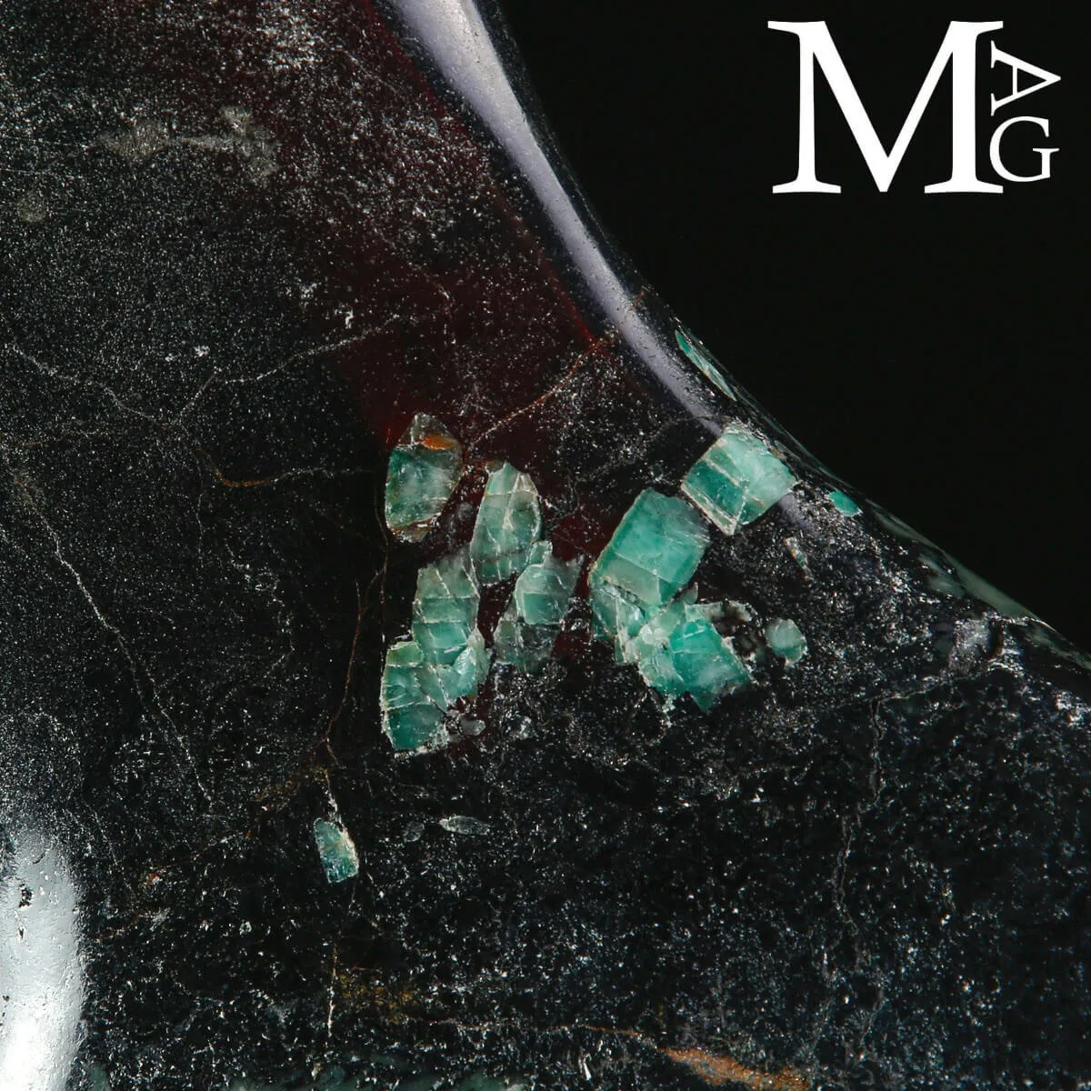 Matrice con Radici di Smeraldo – Brasile