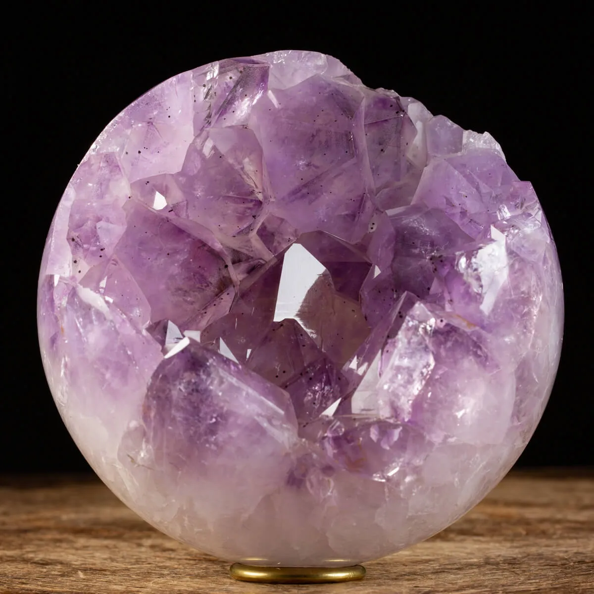 Sfera in Ametista