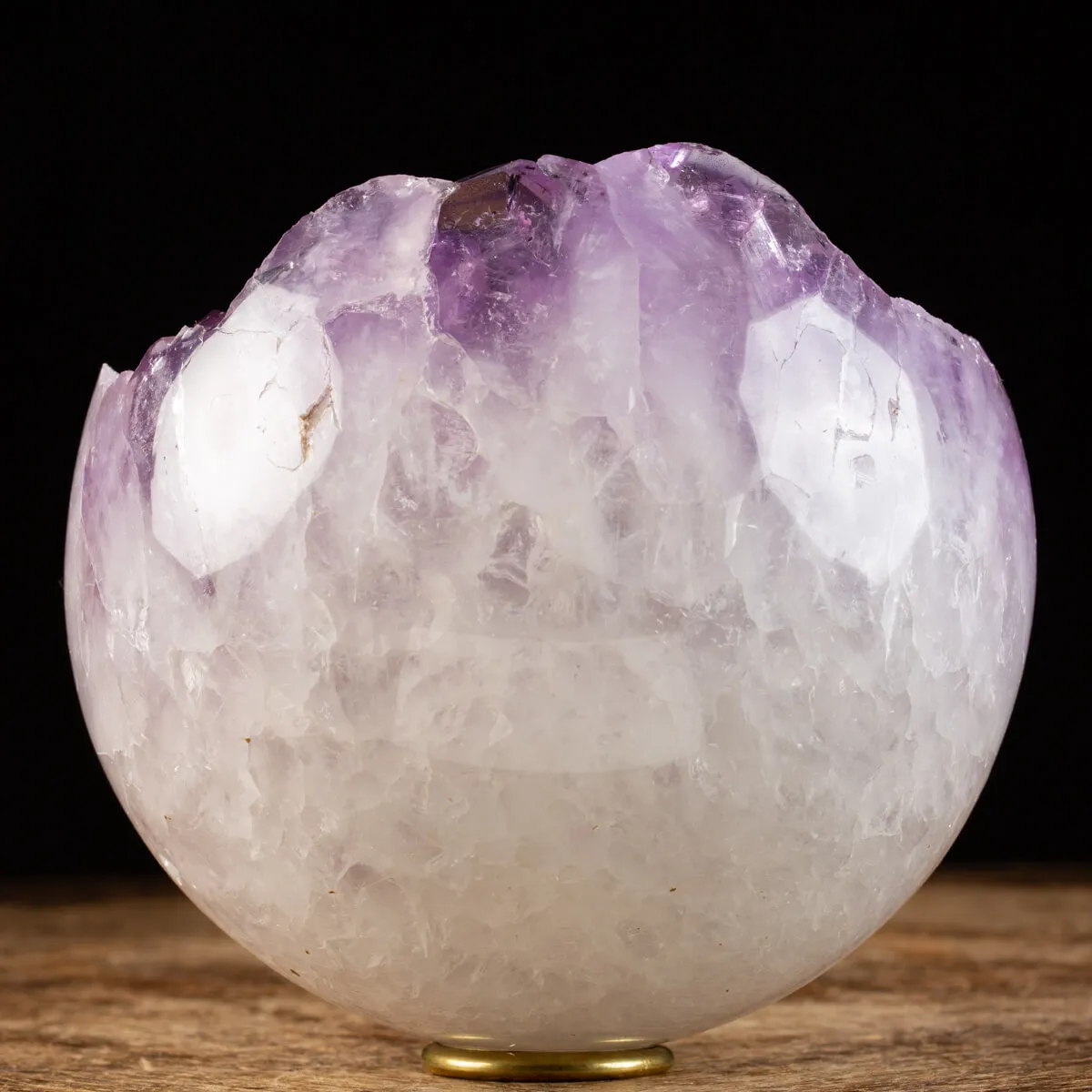 Sfera in Ametista