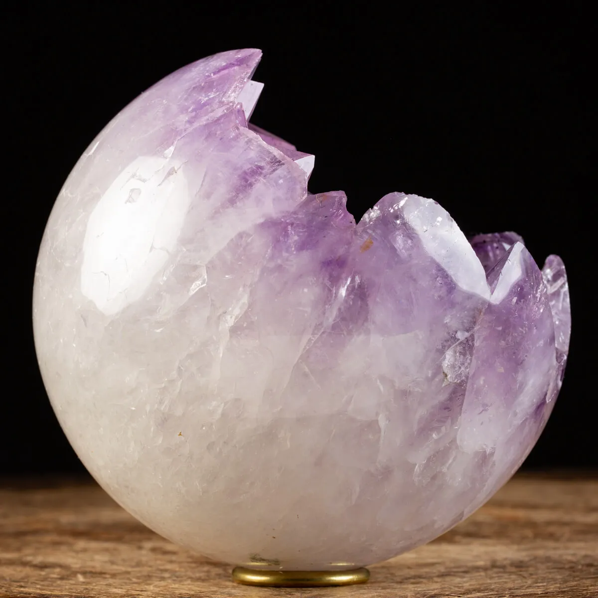 Sfera in Ametista