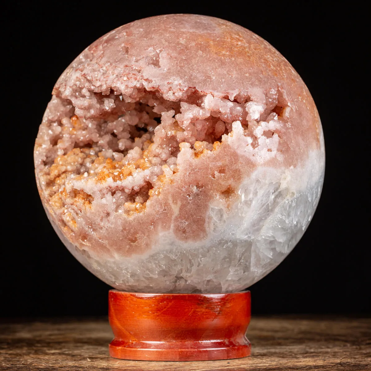 Sfera in Ametista