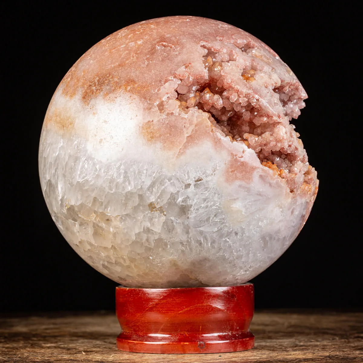 Sfera in Ametista