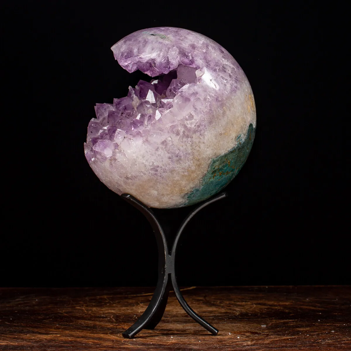 Sfera di Ametista