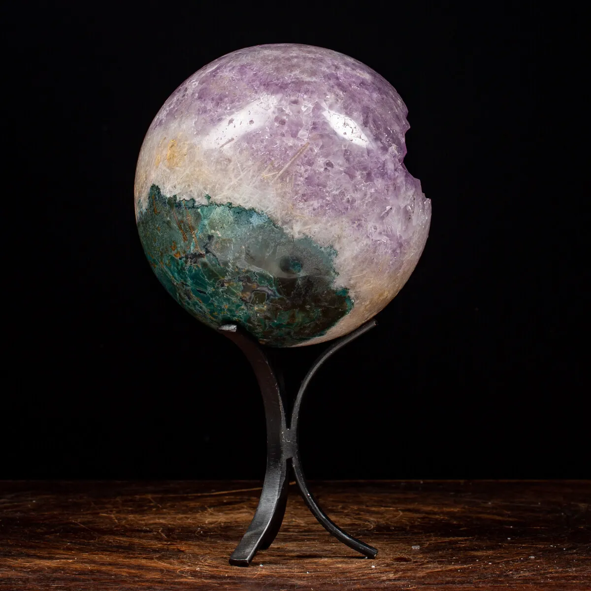Sfera di Ametista