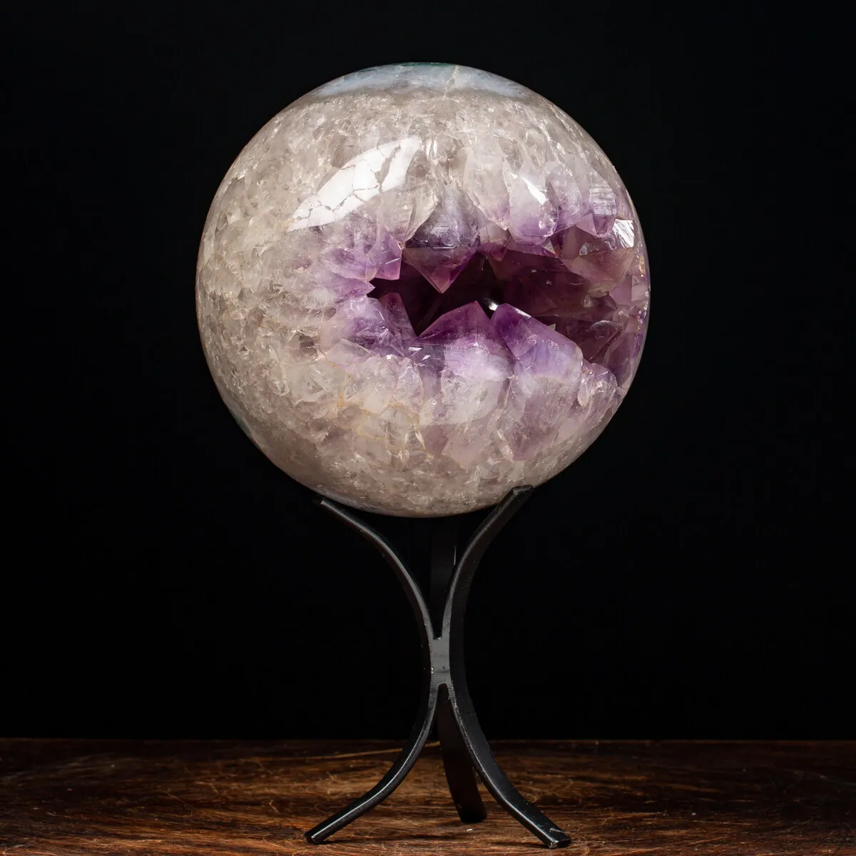 Sfera di Ametista