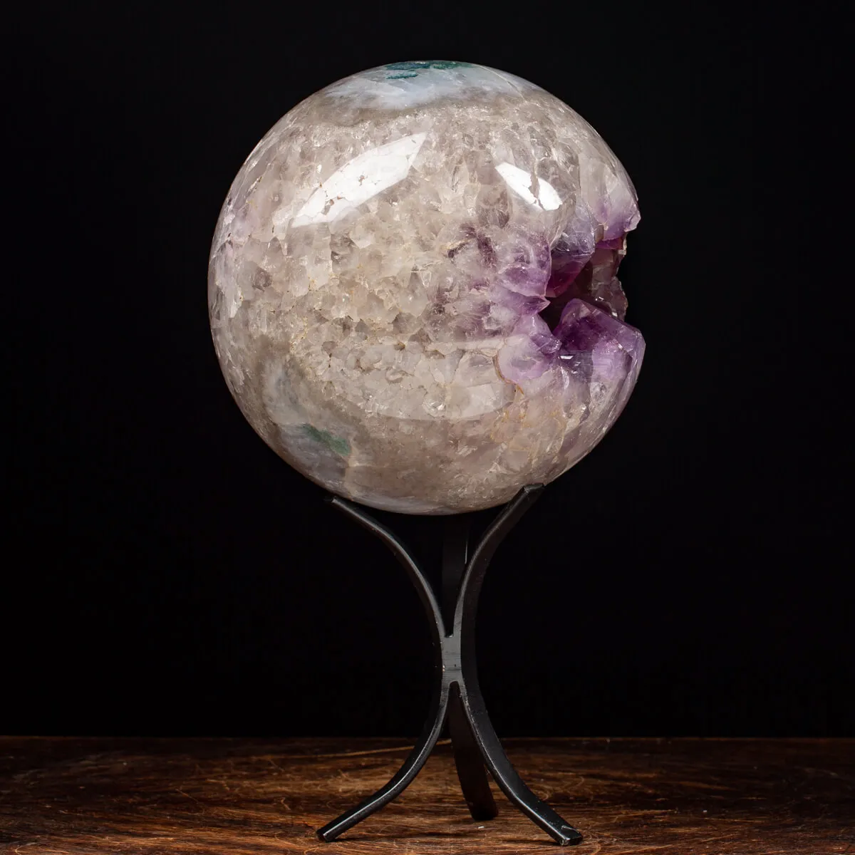 Sfera di Ametista