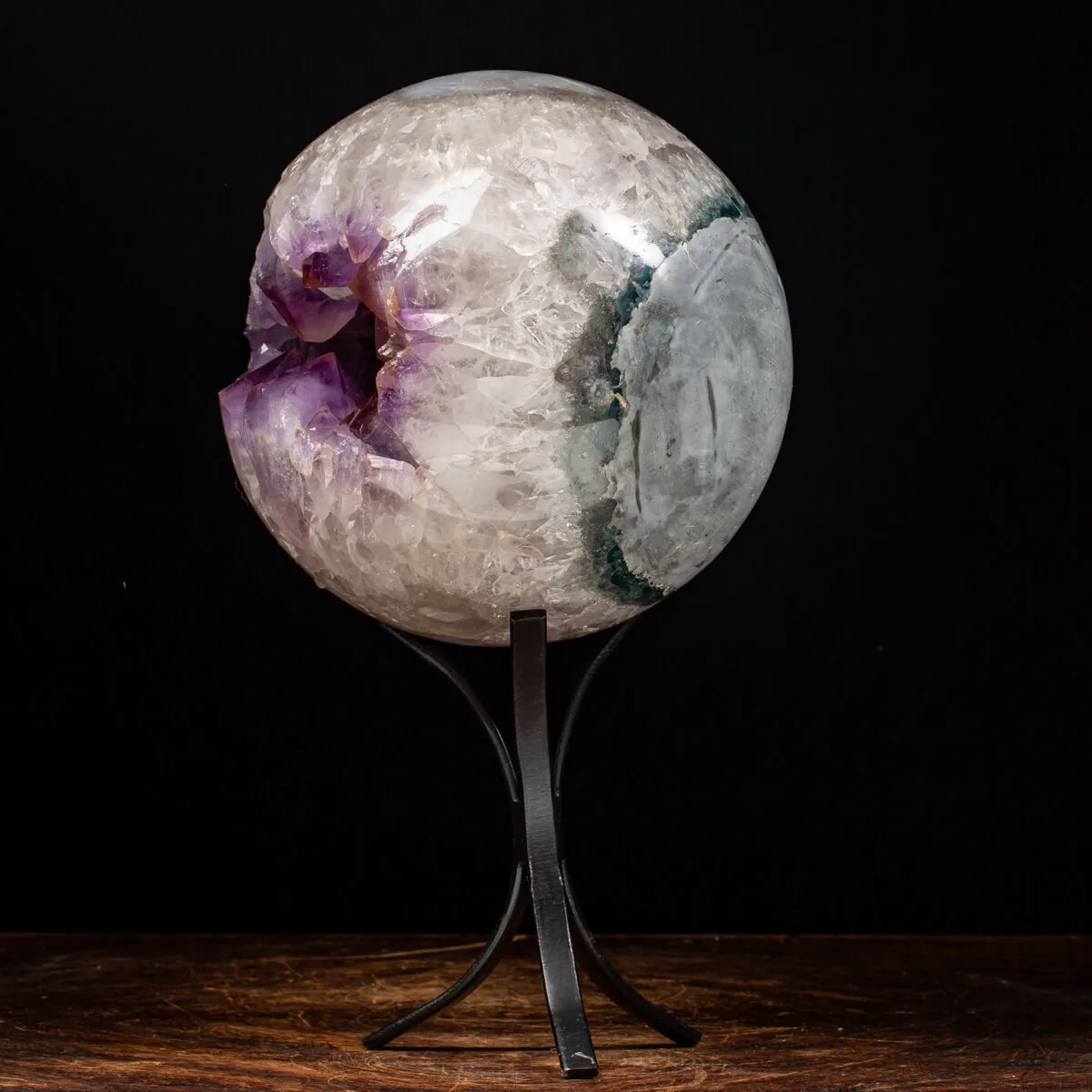 Sfera di Ametista