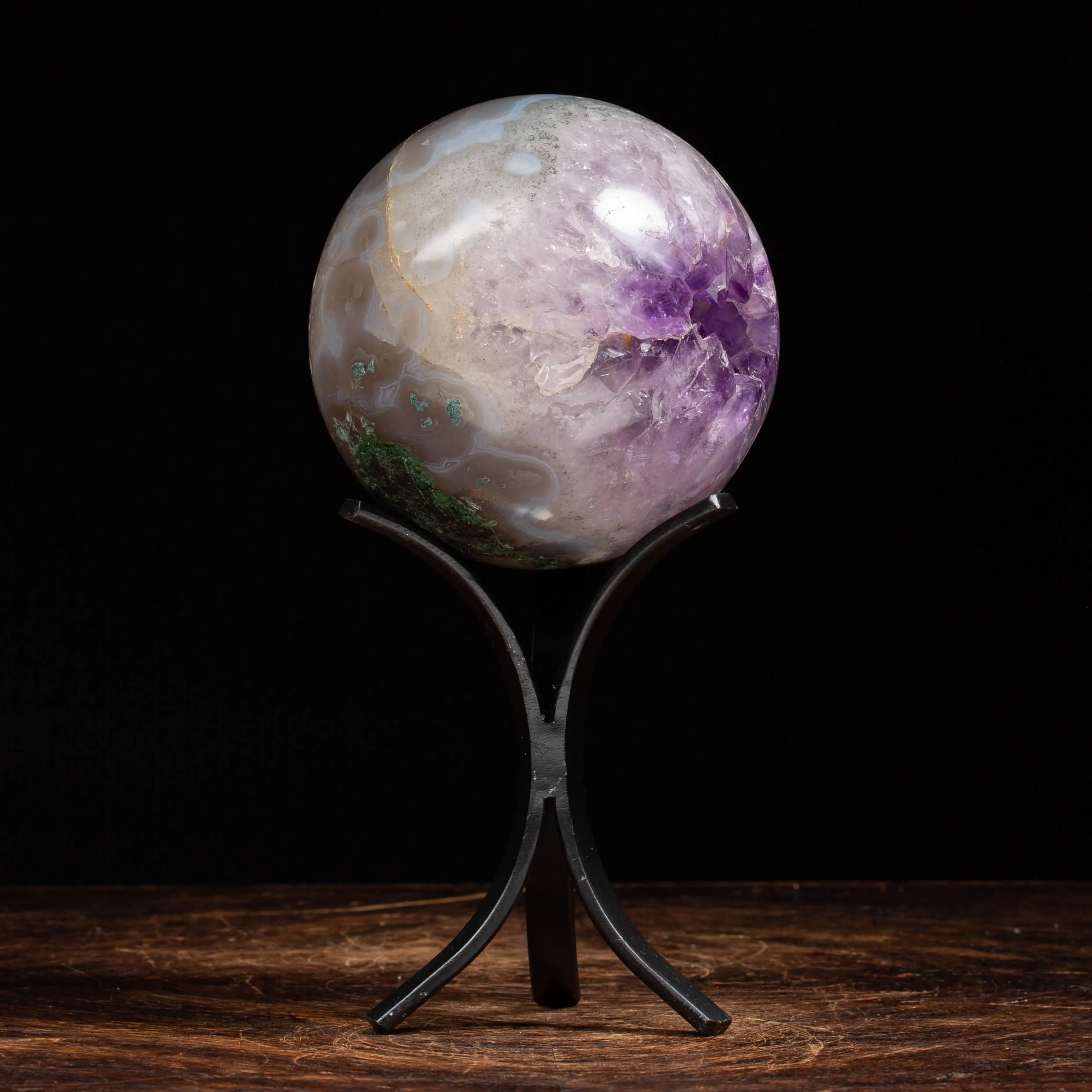Sfera di Ametista