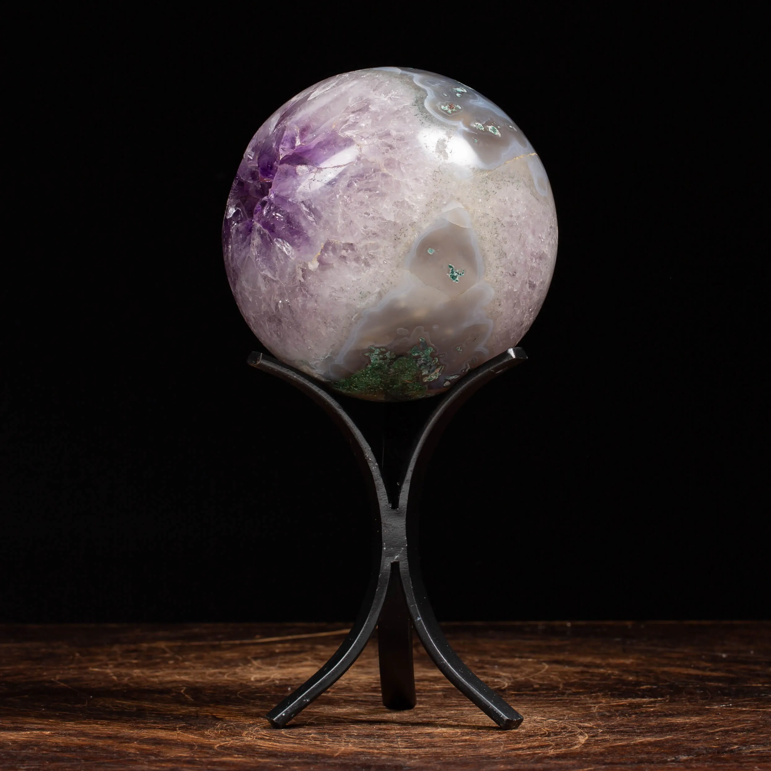 Sfera di Ametista