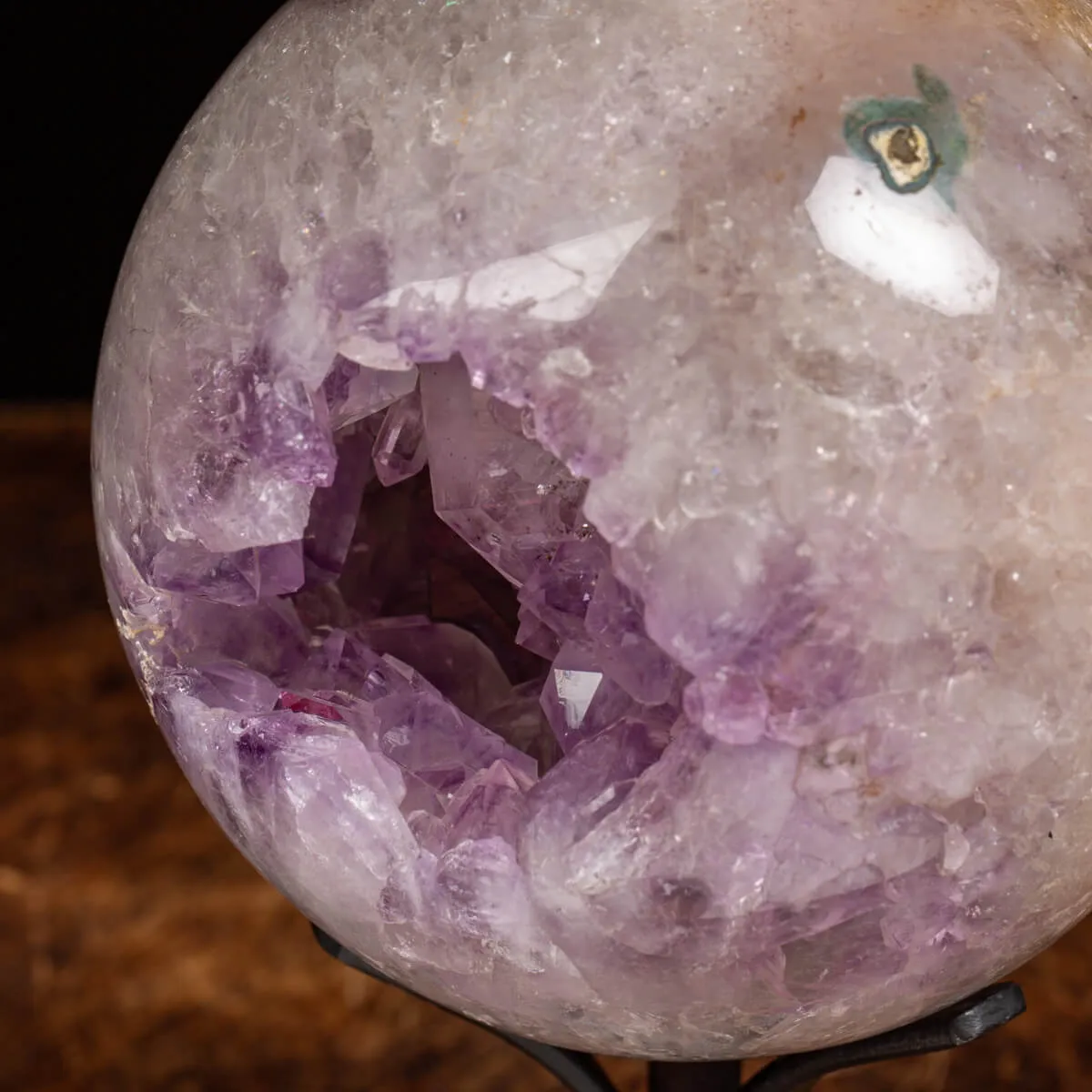 Sfera di Ametista