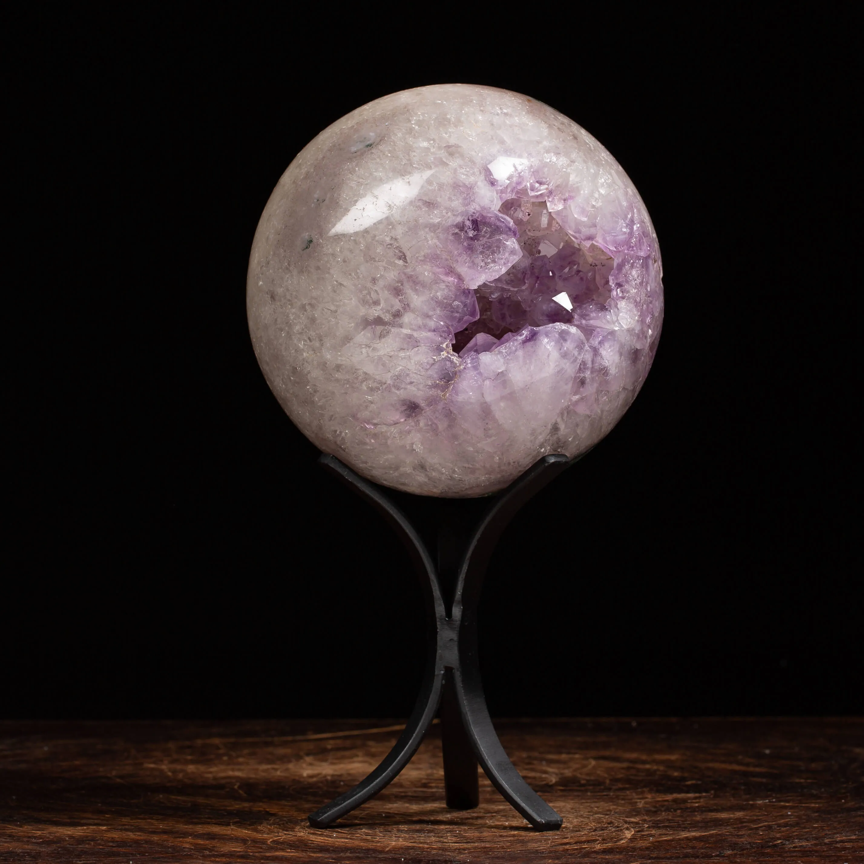 Sfera di Ametista