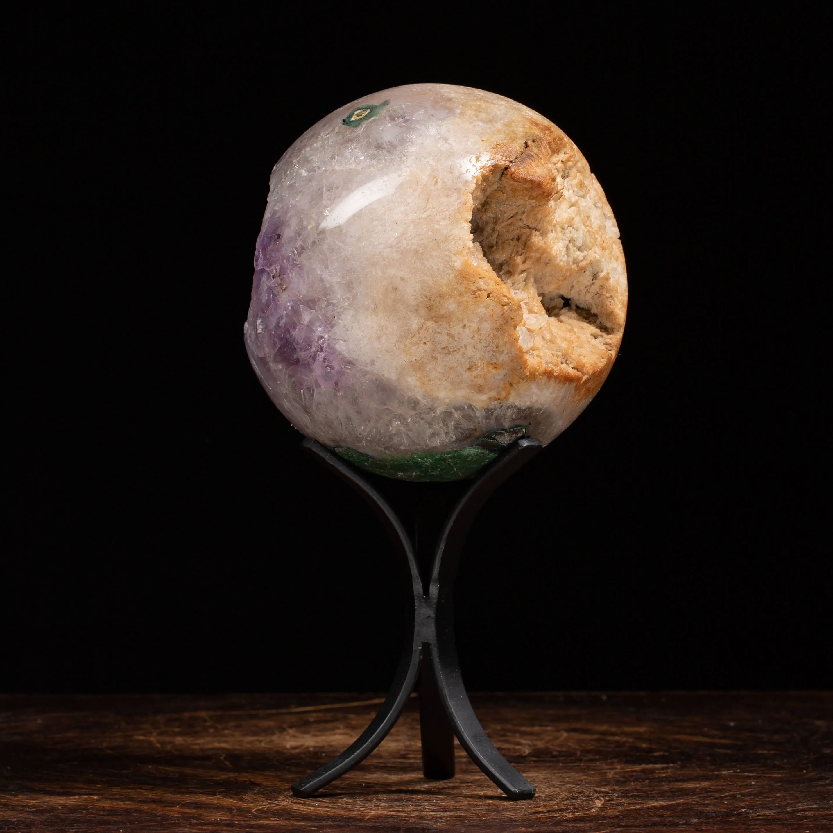 Sfera di Ametista