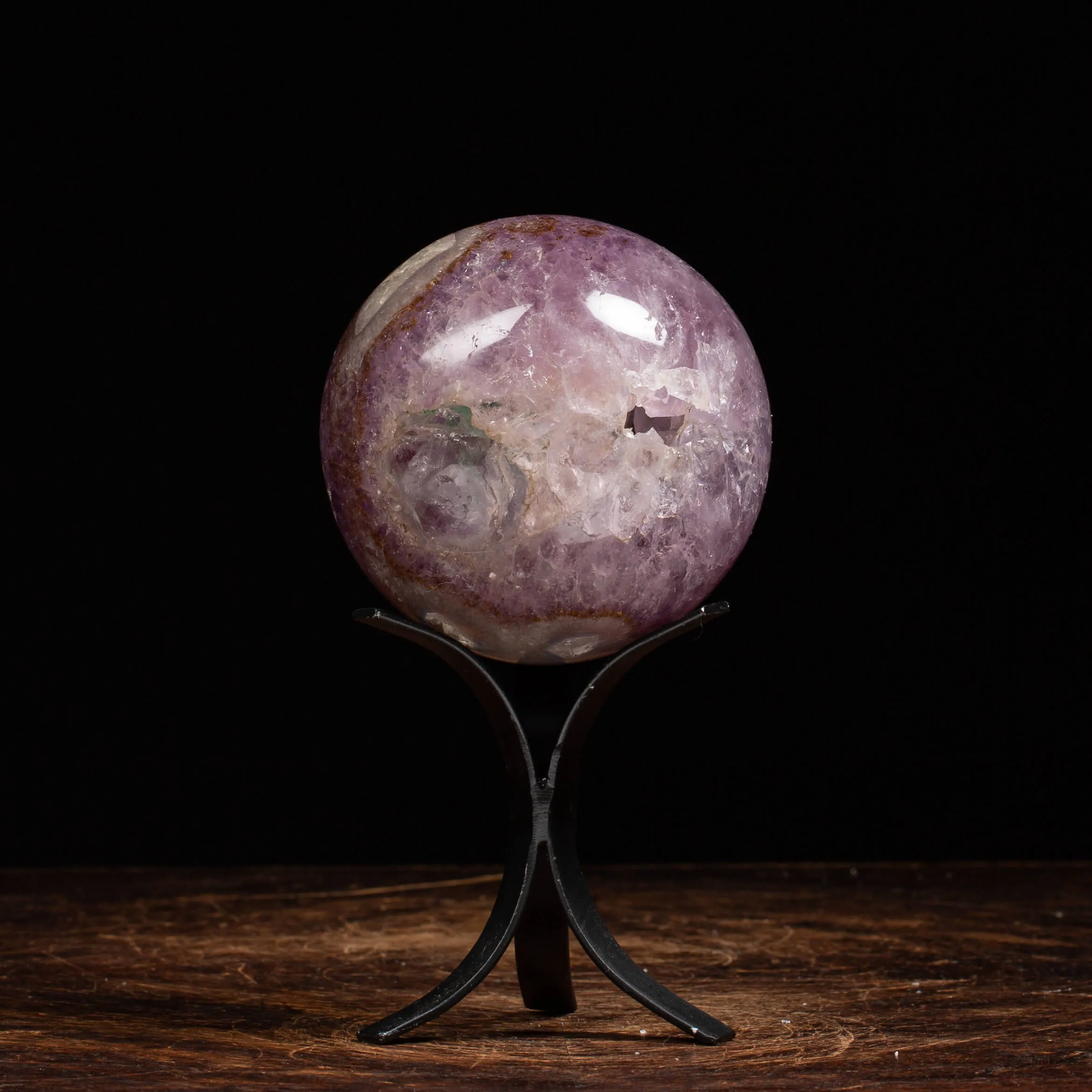 Sfera di Ametista