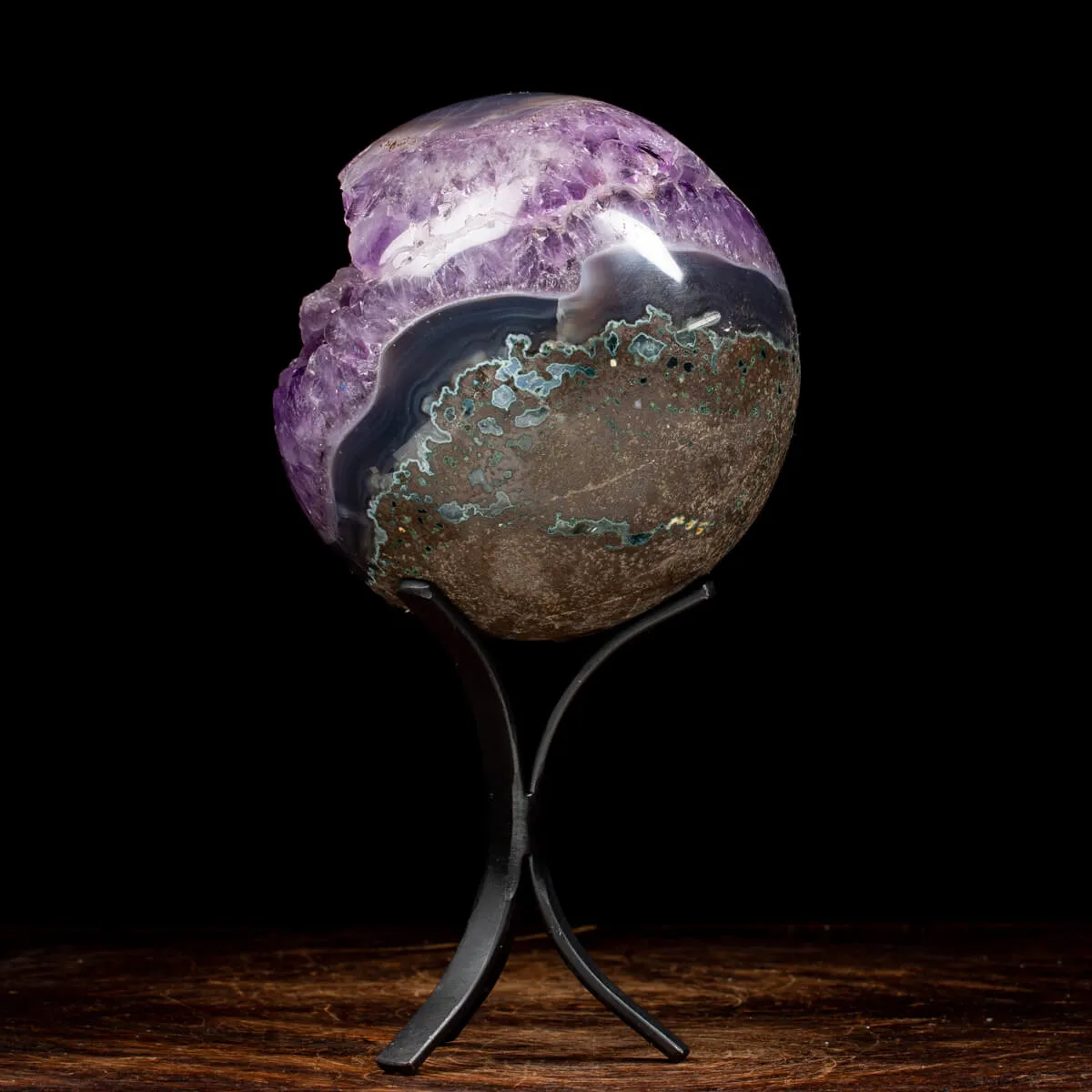 Sfera di Ametista