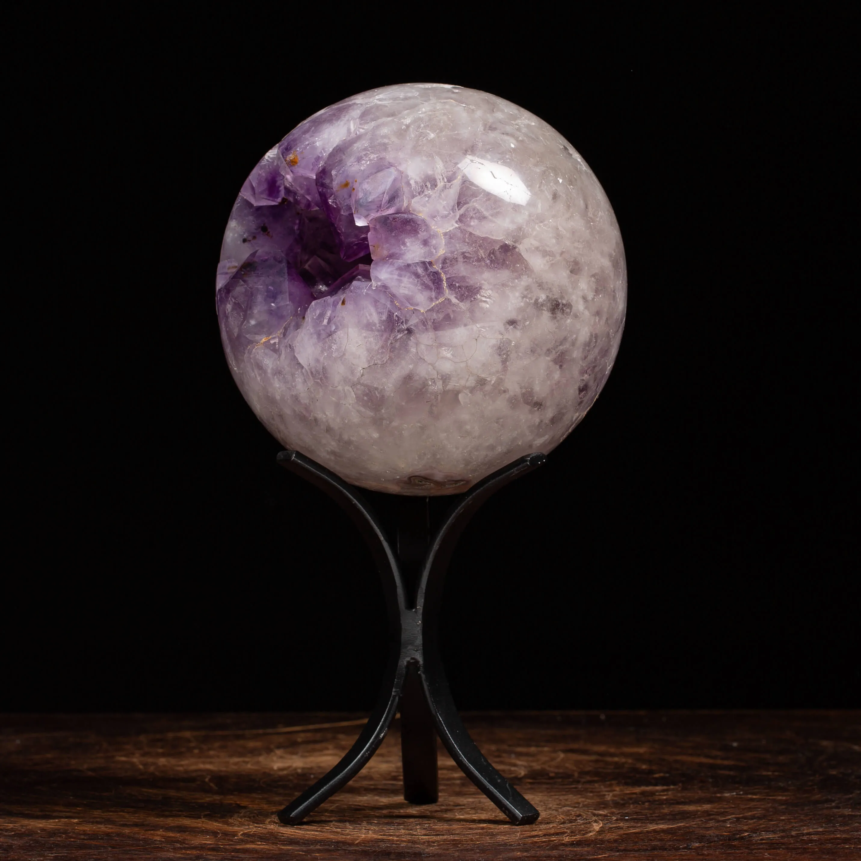 Sfera di Ametista