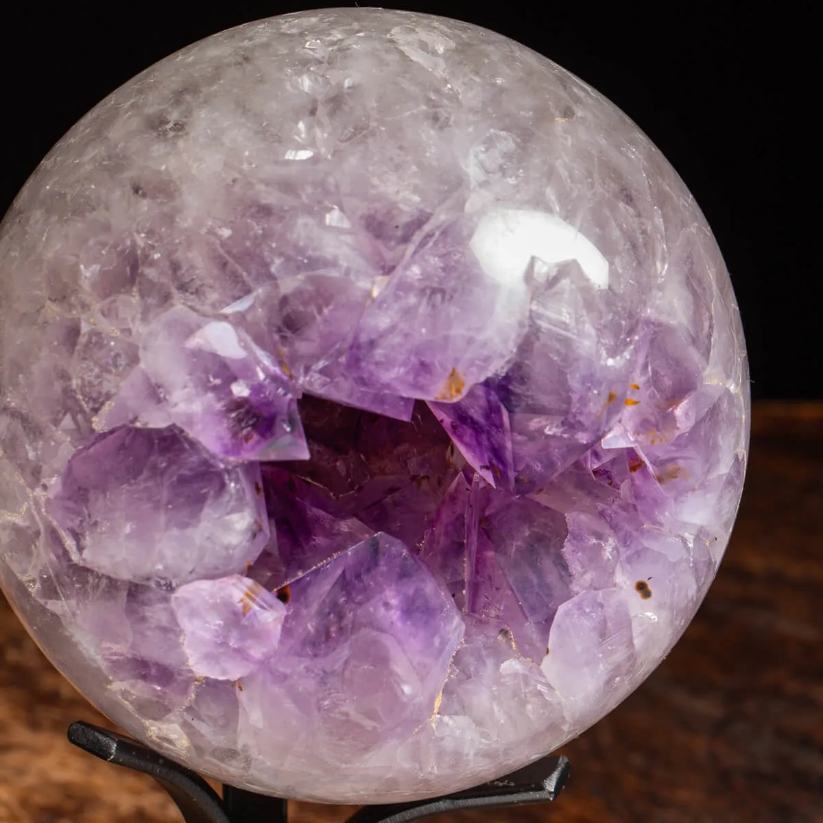 Sfera di Ametista