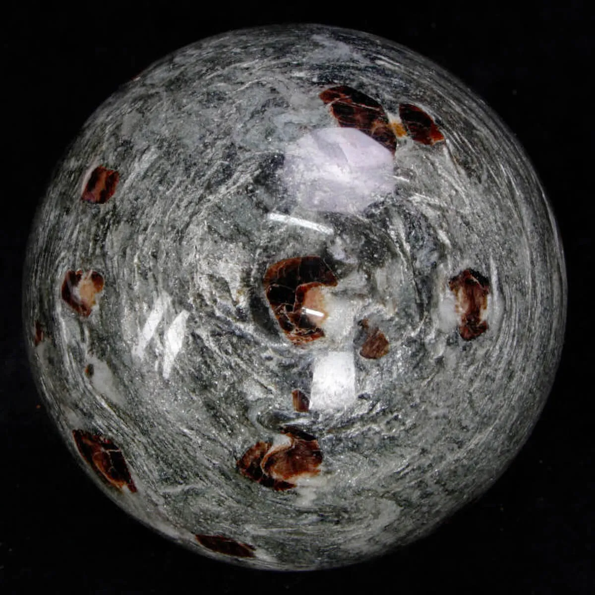 Sfera in Granato
