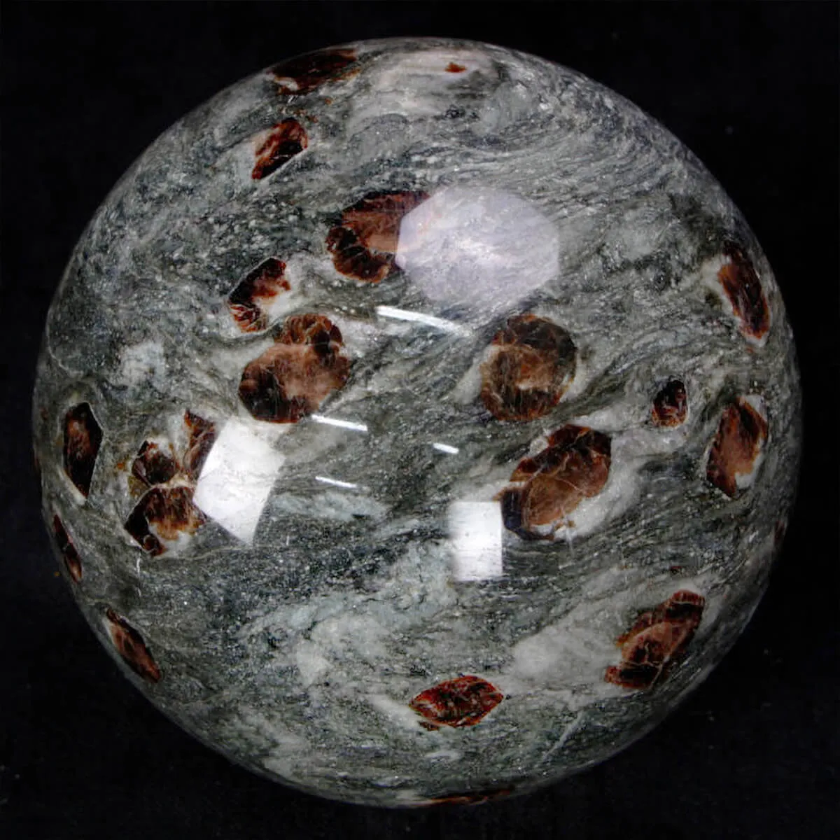 Sfera in Granato