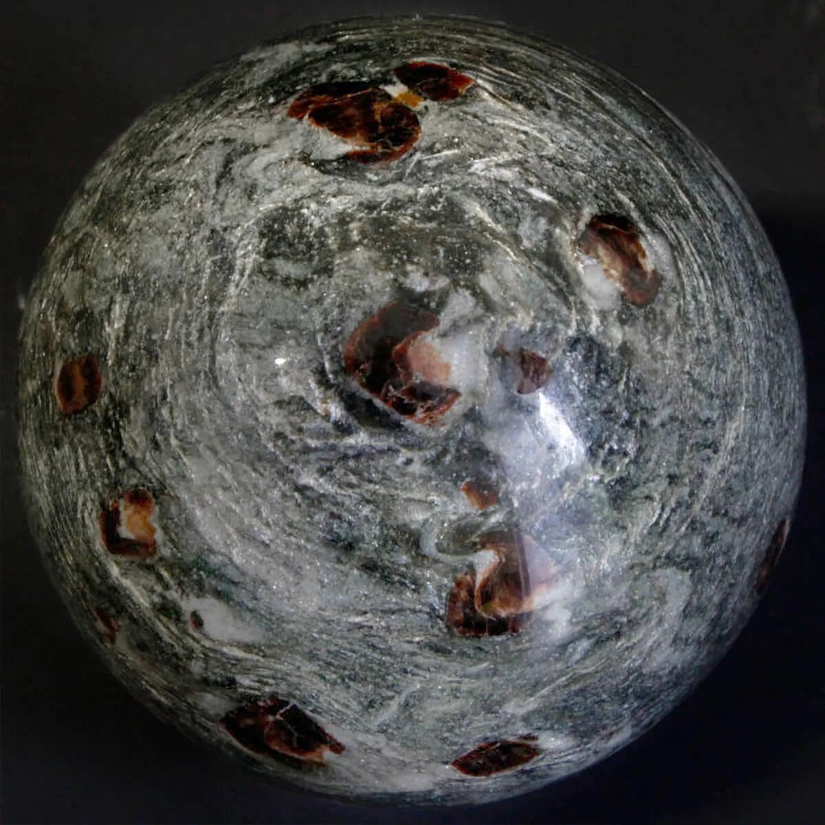 Sfera in Granato