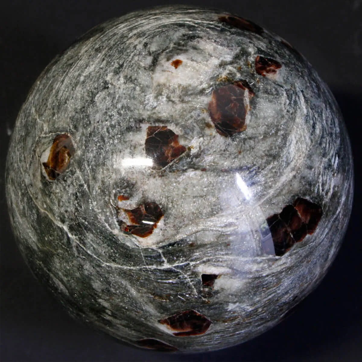 Sfera in Granato