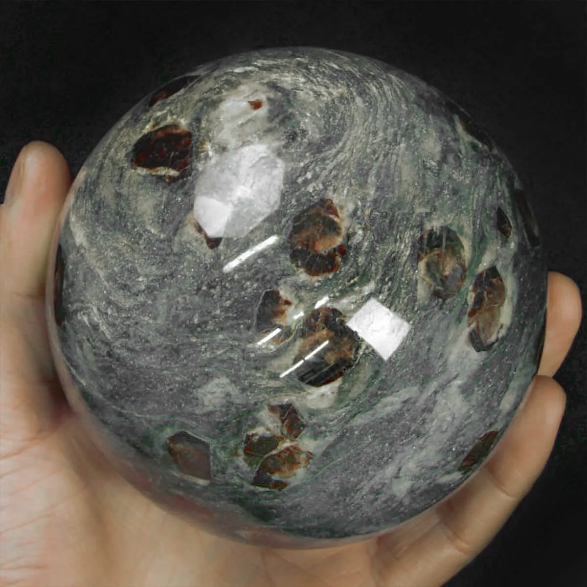 Sfera in Granato