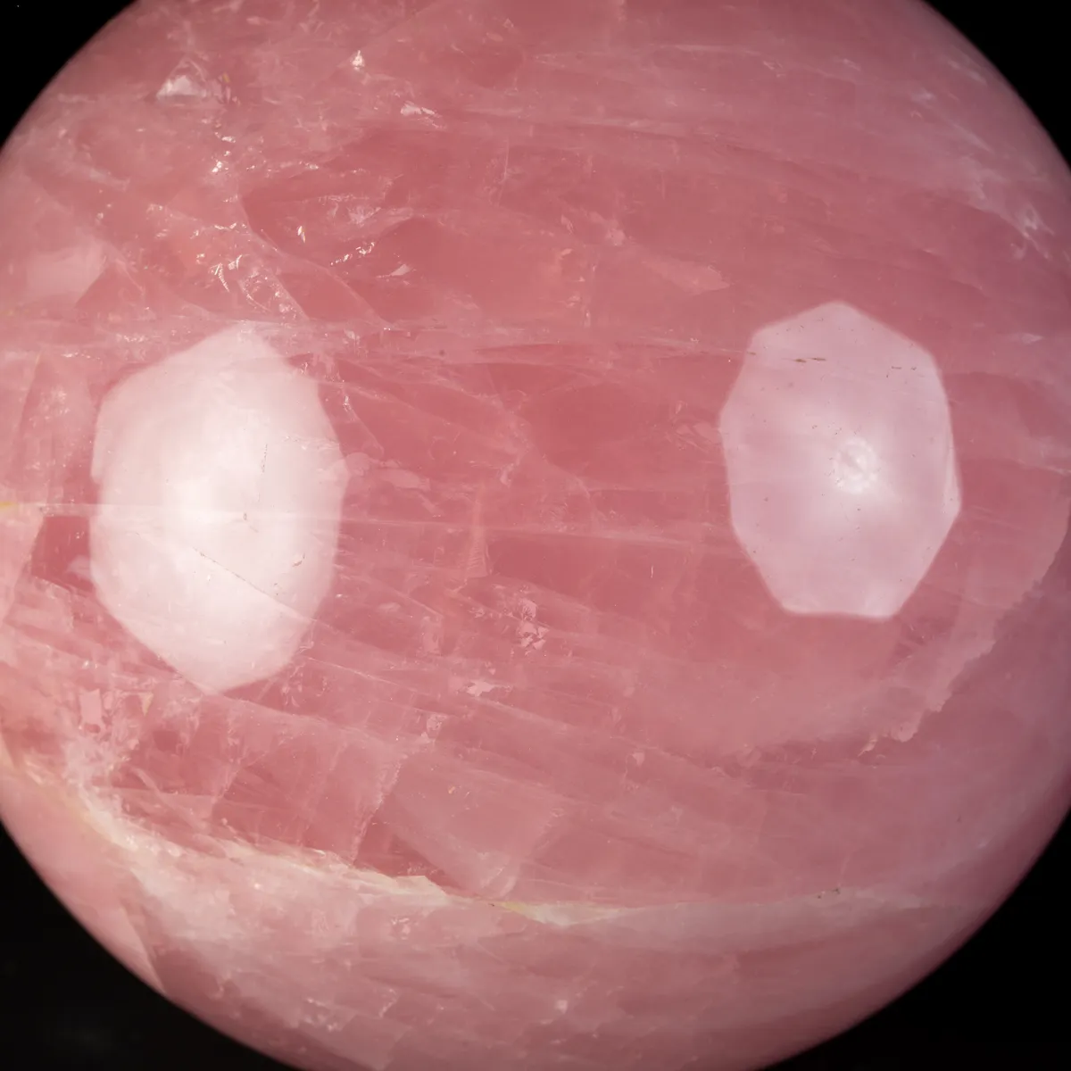 Sfera di Quarzo Rosa