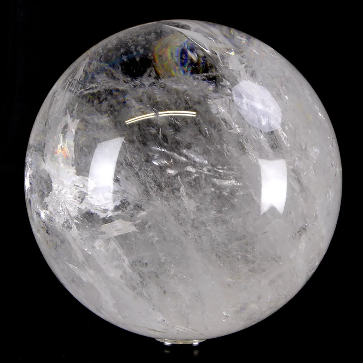 Sfera di Quarzo gigante