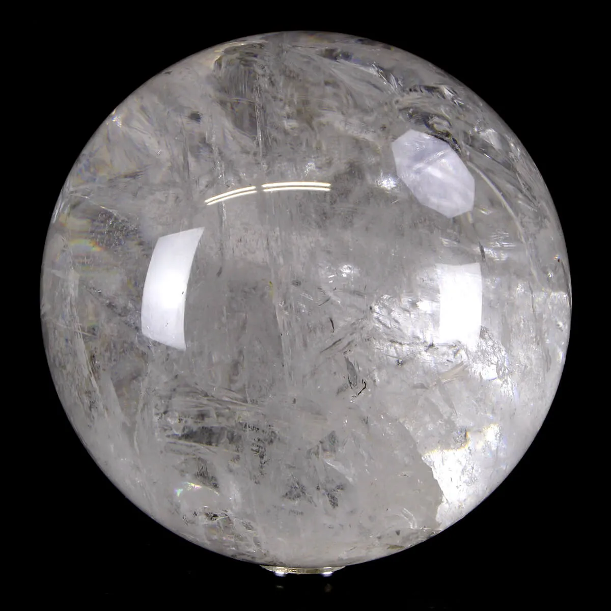 Sfera di Quarzo gigante
